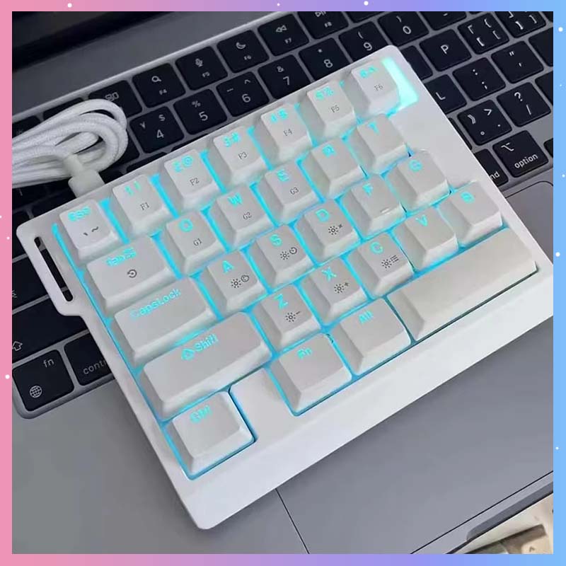 Gaming Keyboard Magnetic Switches - لوحة مفاتيح ألعاب ميكانيكية HE30 بـ