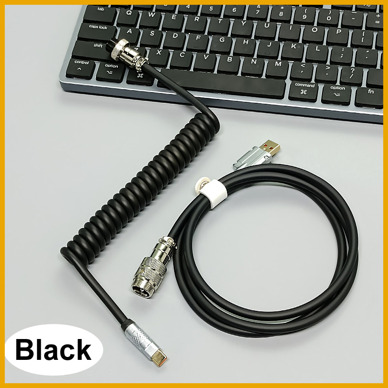 Gaming Keyboard Type C - كابل لوحة مفاتيح ميكانيكية جديد 2026