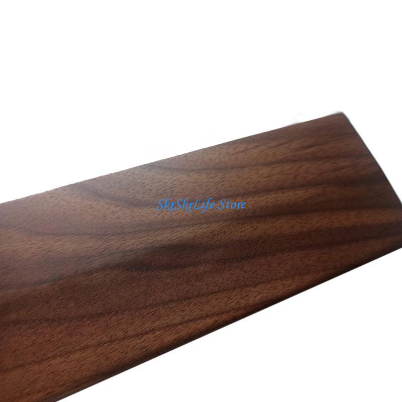 Wrist Rest Wood - مسند معصم للوحة المفاتيح الخشبية E65E،