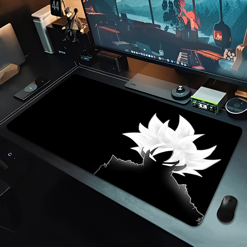 Gaming Keyboard Theme - لوحة ماوس كبيرة بتصميم دراغون بول