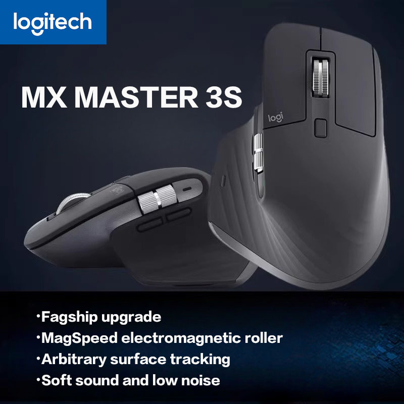 Logitech Mouse G502 - لوجيتك MX Master 3S ماوس بلوتوث
