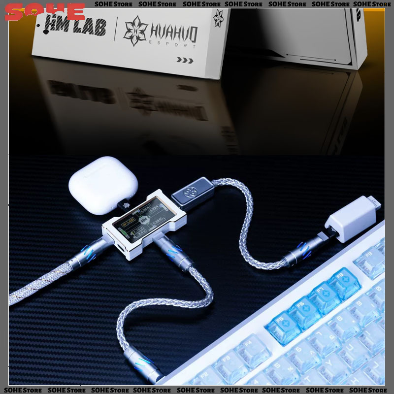 Gaming Keyboard Magnetic Switches - كابل Huahuo X Hmhub 8k Aviator