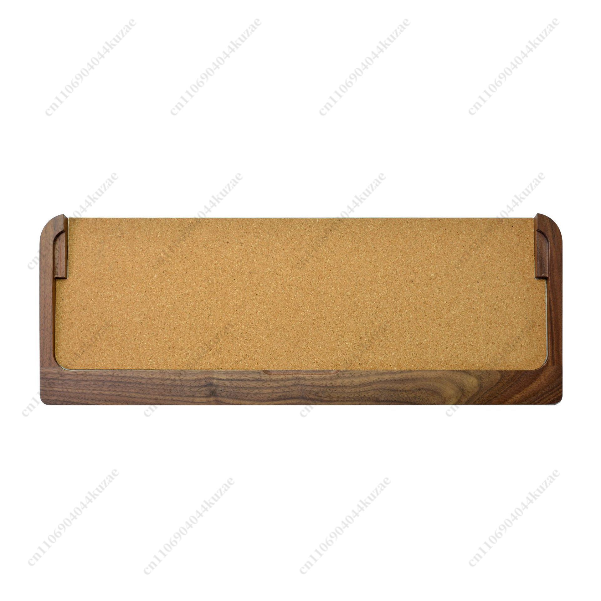 Wrist Rest Wood - حامل لوحة مفاتيح من الخشب الصلب