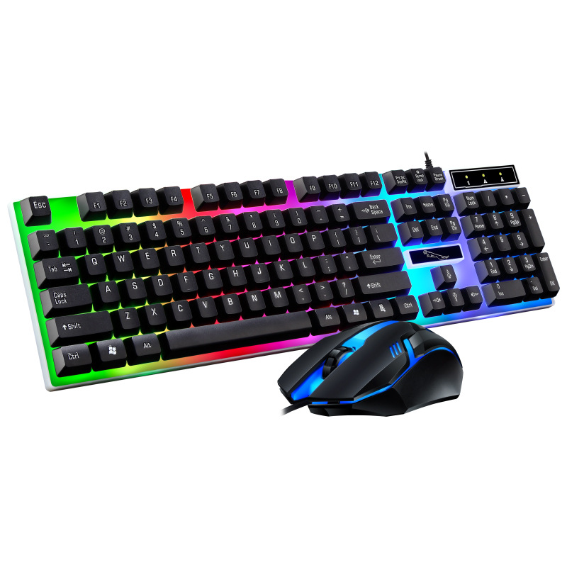 Gaming Keyboard Mouse Combo - RGB الألعاب لوحة المفاتيح ألعاب لوحة