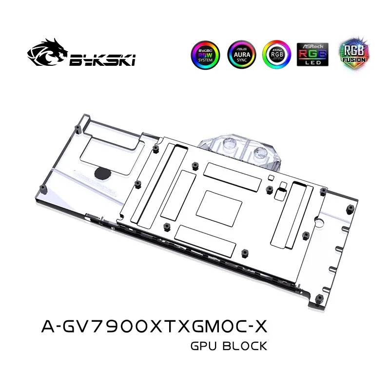 Amd Vga Rx 7900 Xtx - Bykski A-GV7900XTXGMOC-X استخدام كتلة المياه لجيجابايت