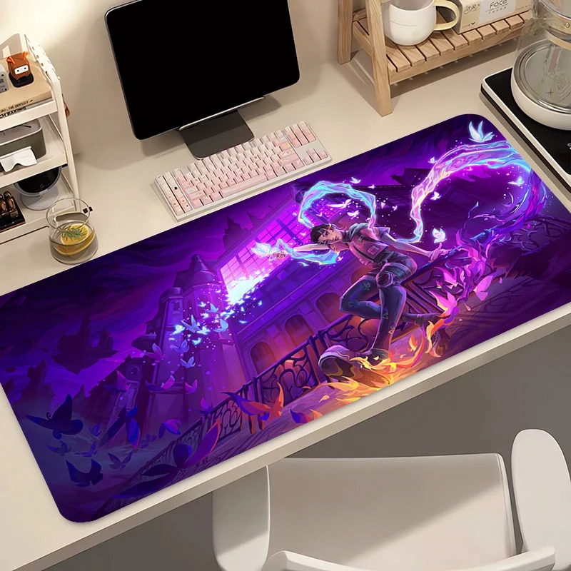 Gaming Keyboard Theme - لوحة ماوس للألعاب بتصميم أنمي للكمبيوتر،