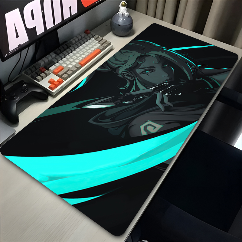 Gaming Keyboard Theme - لوحة ماوس كبيرة الحجم XXL للألعاب،