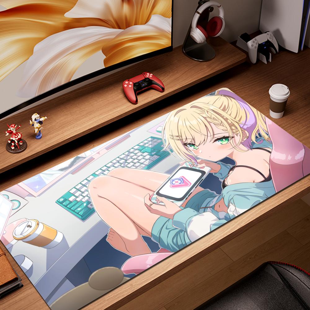 Gaming Keyboard Nearby - لوحة ماوس HYBXAXC، ملحقات الكمبيوتر، وسادة