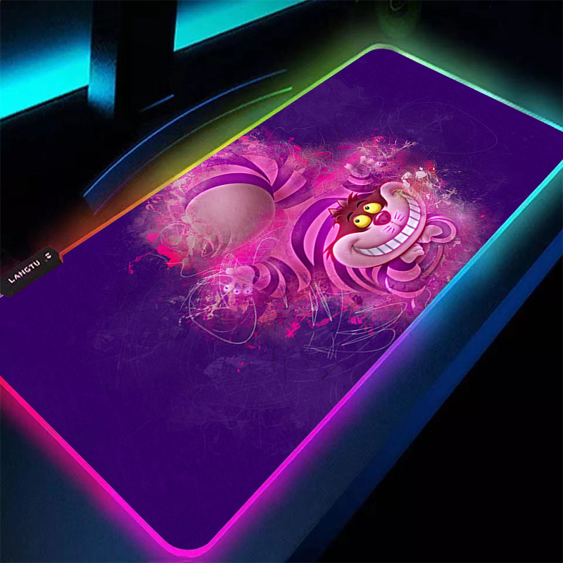 Gaming Keyboard Theme - لوحة ماوس كبيرة RGB A-Alices in