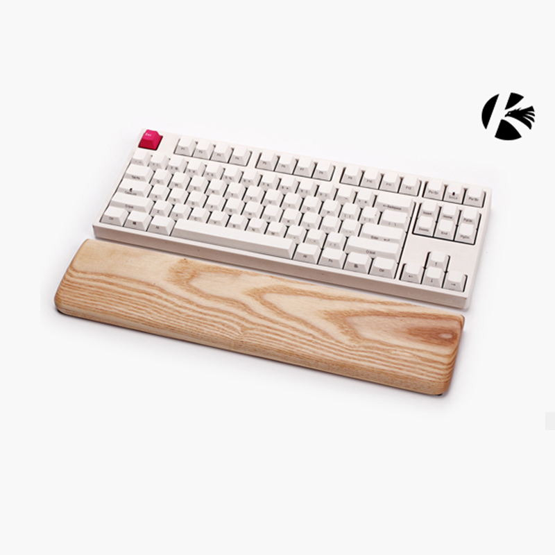 Wrist Rest Wood - مسند راحة اليد الخشبي الصلب من