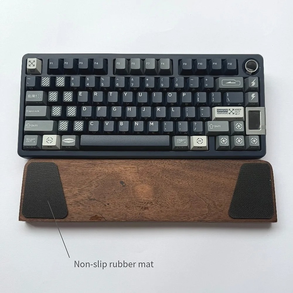 مسند راحة اليد للوحة المفاتيح  - مراجعة Wrist Rest Wood وسعره