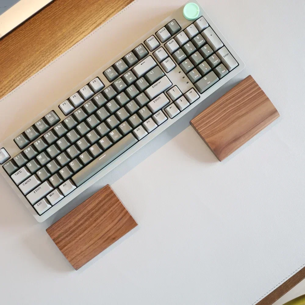 الجوز الخشب بلام الراحة مخصص خ - مراجعة Wrist Rest Wood وسعره