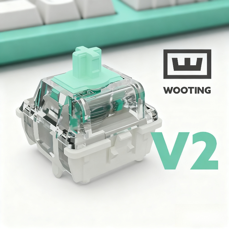 Wooting Lekker 60HE/60HE + مفت - مراجعة Gaming Keyboard Magnetic Switches وسعره