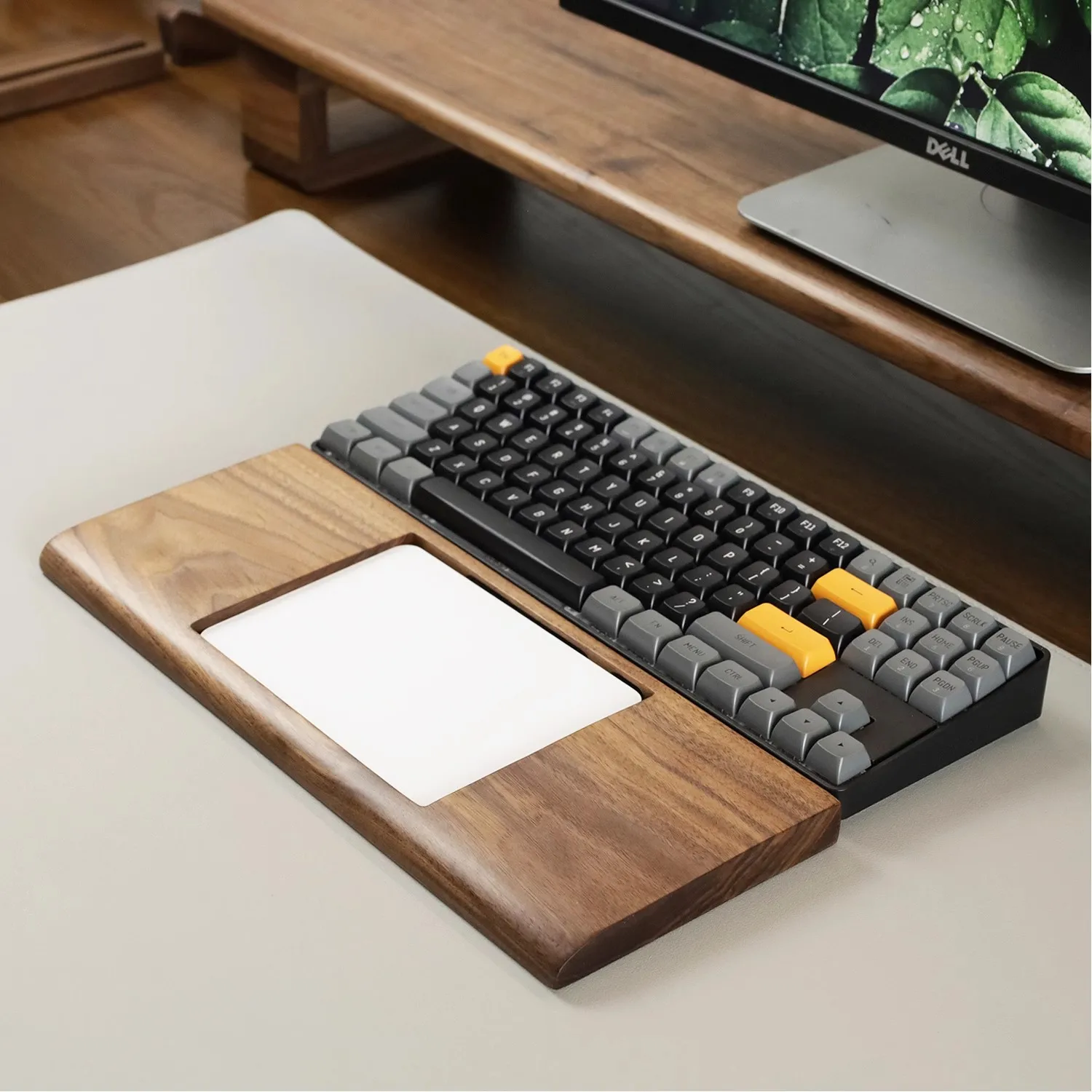 مسند معصم مخصص للوحة المفاتيح، - مراجعة Wrist Rest Wood وسعره