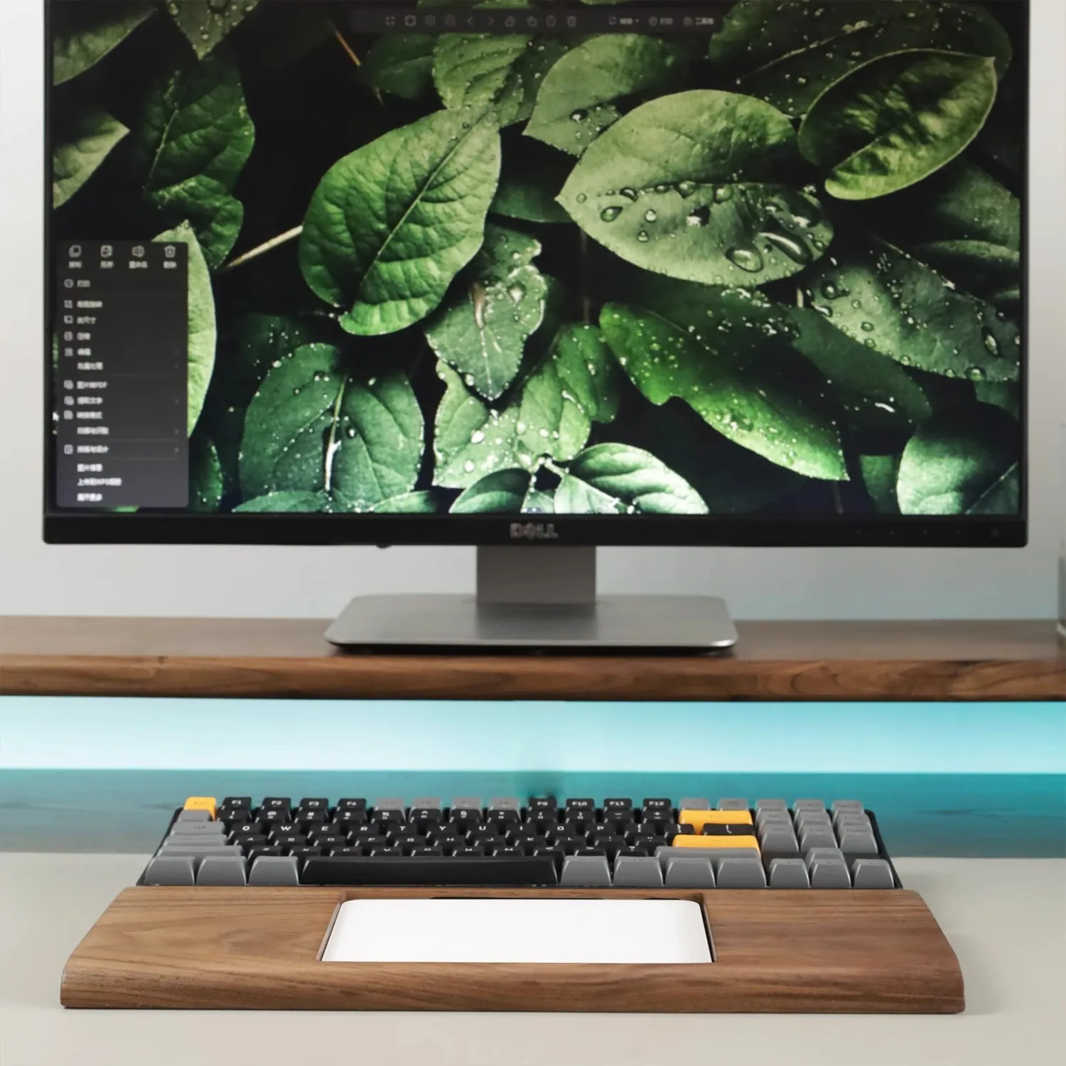 مسند معصم مخصص للوحة المفاتيح، - مراجعة Wrist Rest Wood وسعره