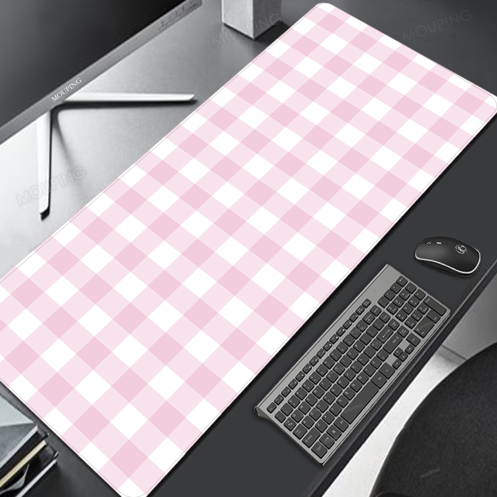 لوحة ماوس شبكية وردية اللون Ka - مراجعة Gaming Keyboard Mouse Combo وسعره