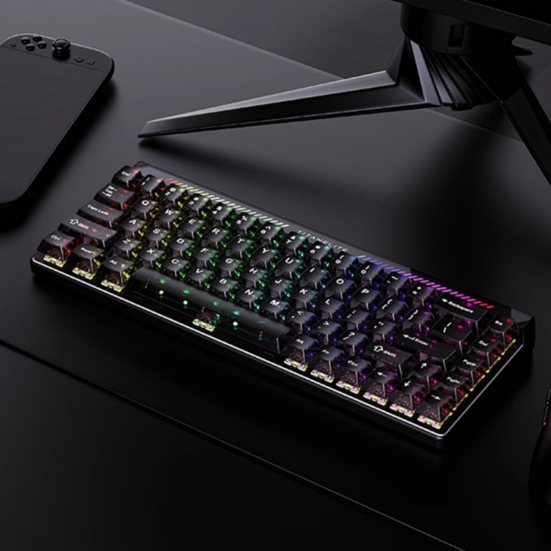 Madlions FGG TITAN68 Turbo لوح - مراجعة Gaming Keyboard Magnetic Switches وسعره