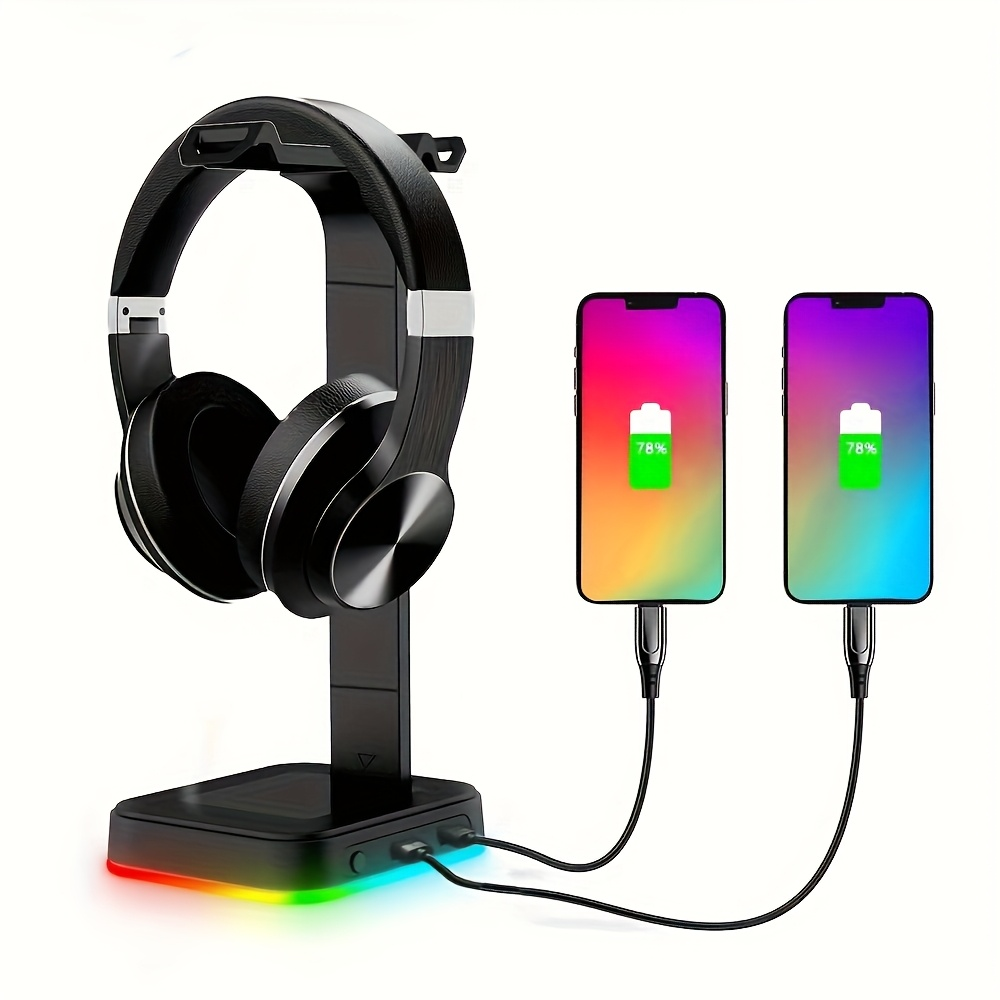 حامل سماعات الألعاب قابل للتعد - مراجعة Gaming Keyboard And Mouse وسعره