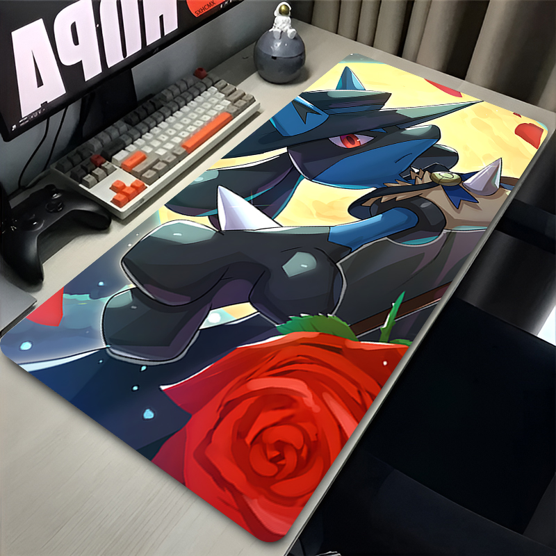 لوحة ماوس بتصميم أنيمي رائع لش - مراجعة Gaming Keyboard Nearby وسعره