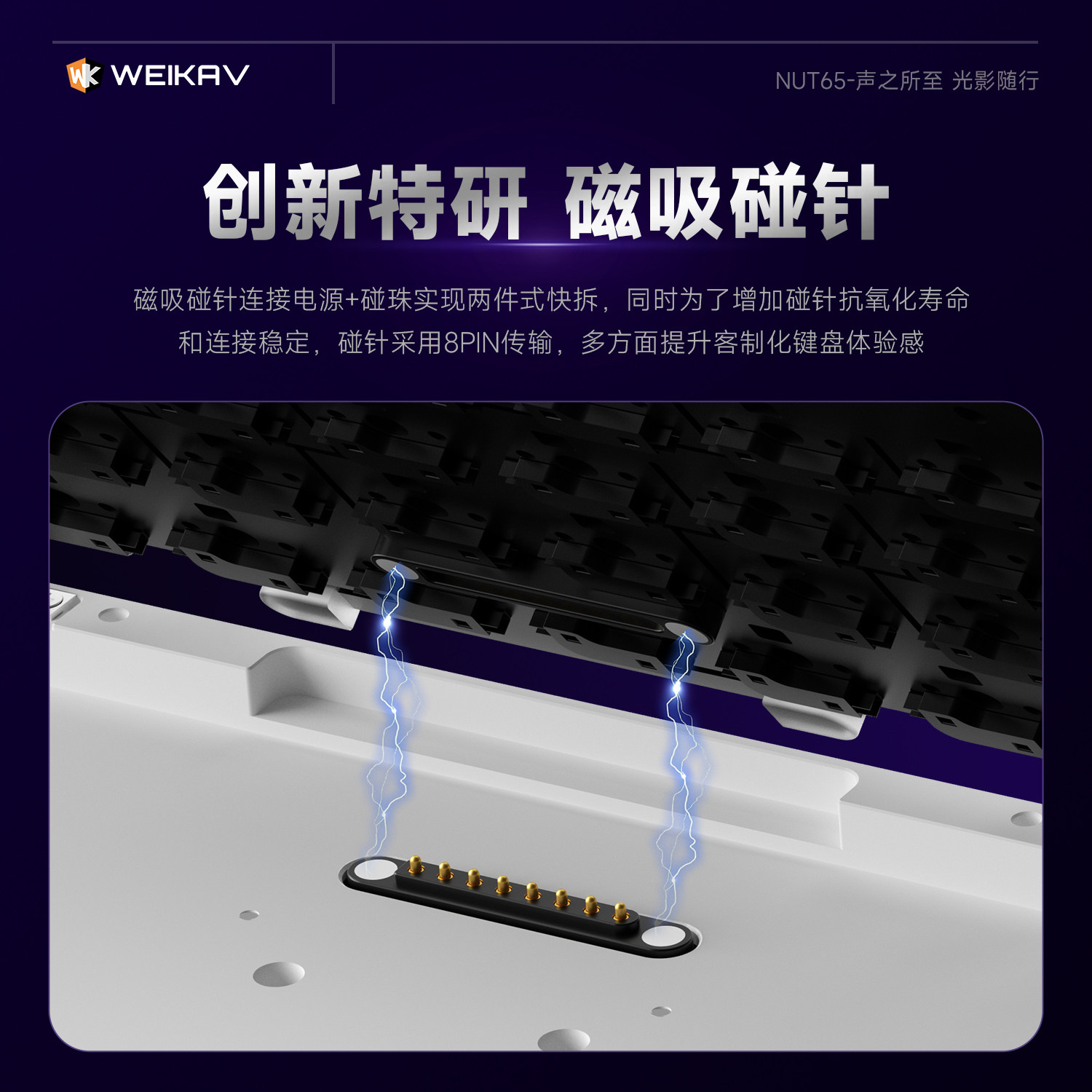 لوحة مفاتيح ميكانيكية جديدة من - مراجعة Gaming Keyboard Nearby وسعره