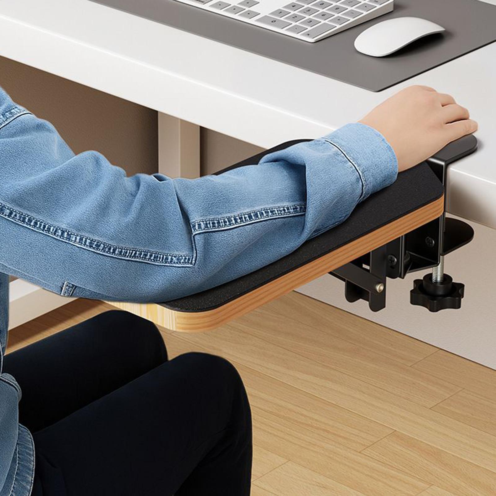 مسند ذراع مكتب الكمبيوتر مسند  - مراجعة Wrist Rest Wood وسعره