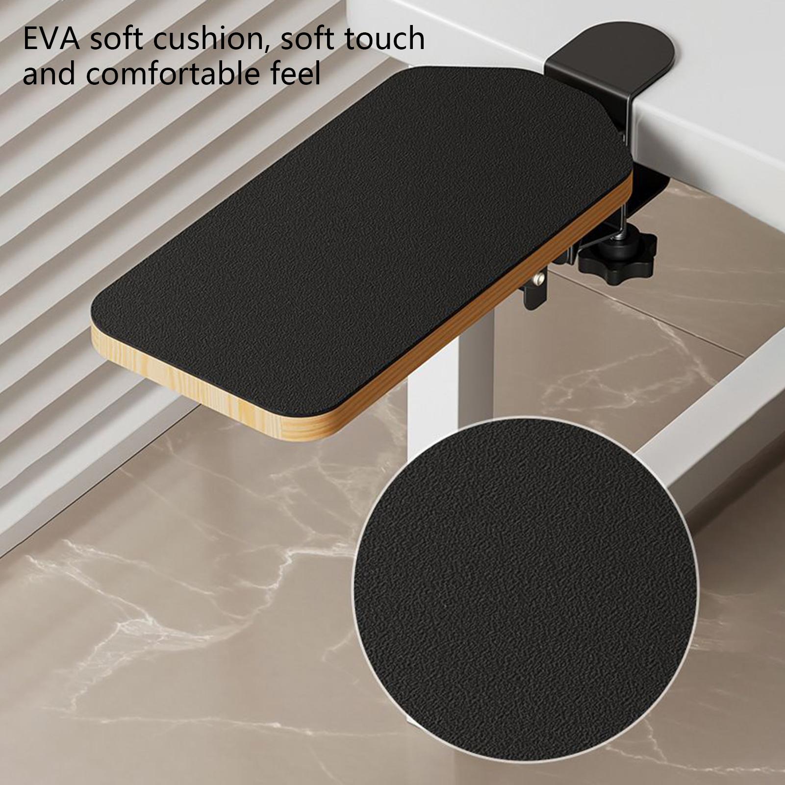 مسند ذراع مكتب الكمبيوتر مسند  - مراجعة Wrist Rest Wood وسعره