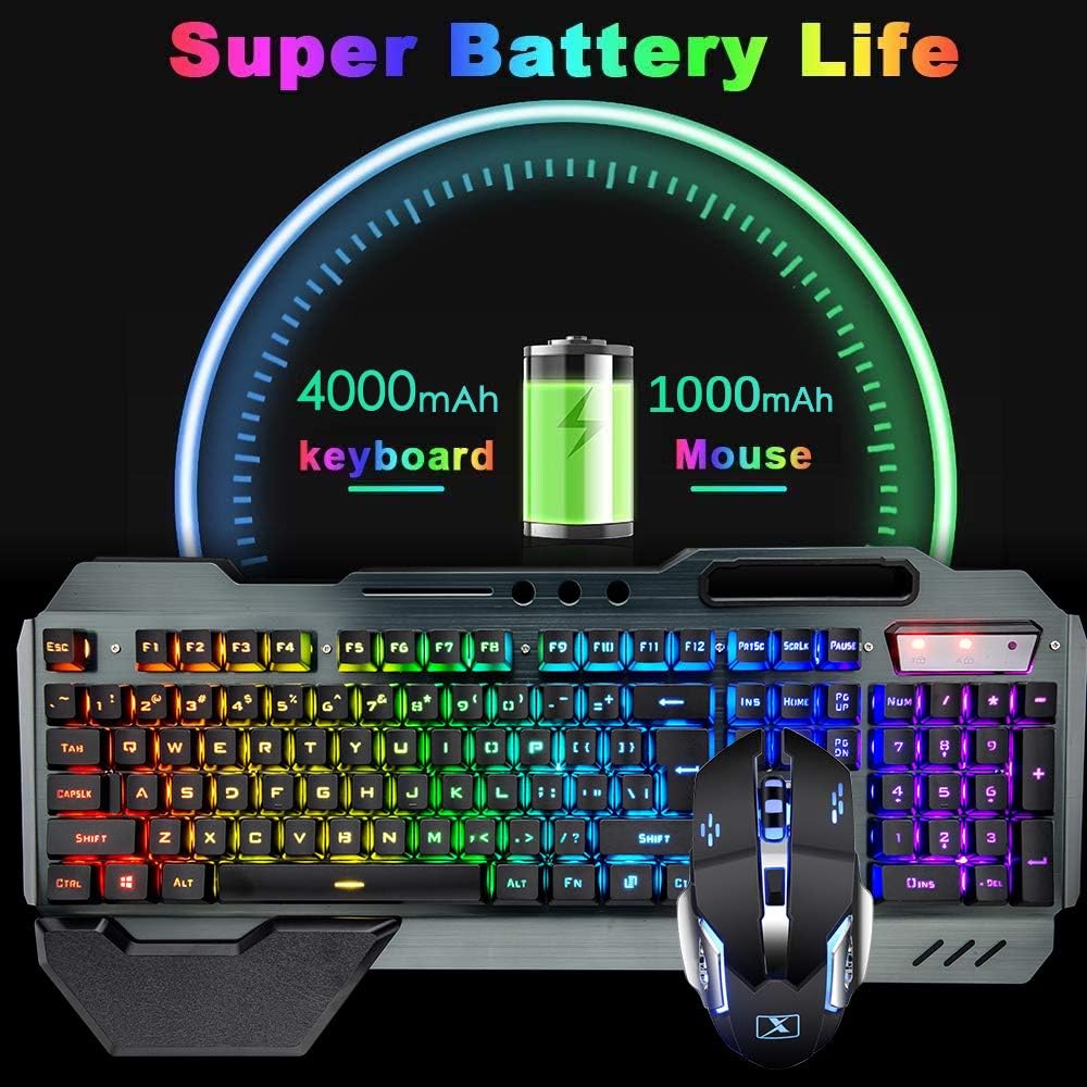 مجموعة لوحة مفاتيح وماوس لاسلك - مراجعة Gaming Keyboard Extension وسعره