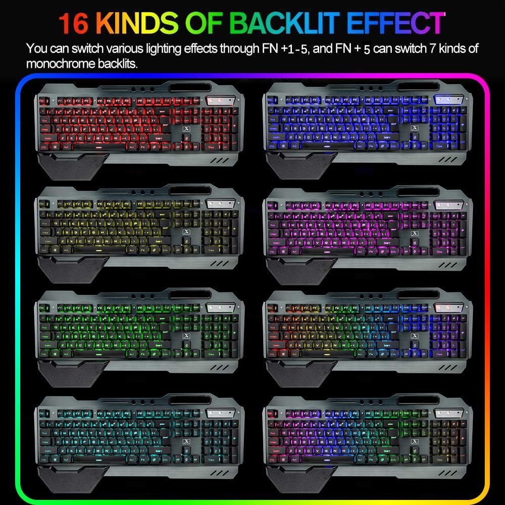 مجموعة لوحة مفاتيح وماوس لاسلك - مراجعة Gaming Keyboard Extension وسعره