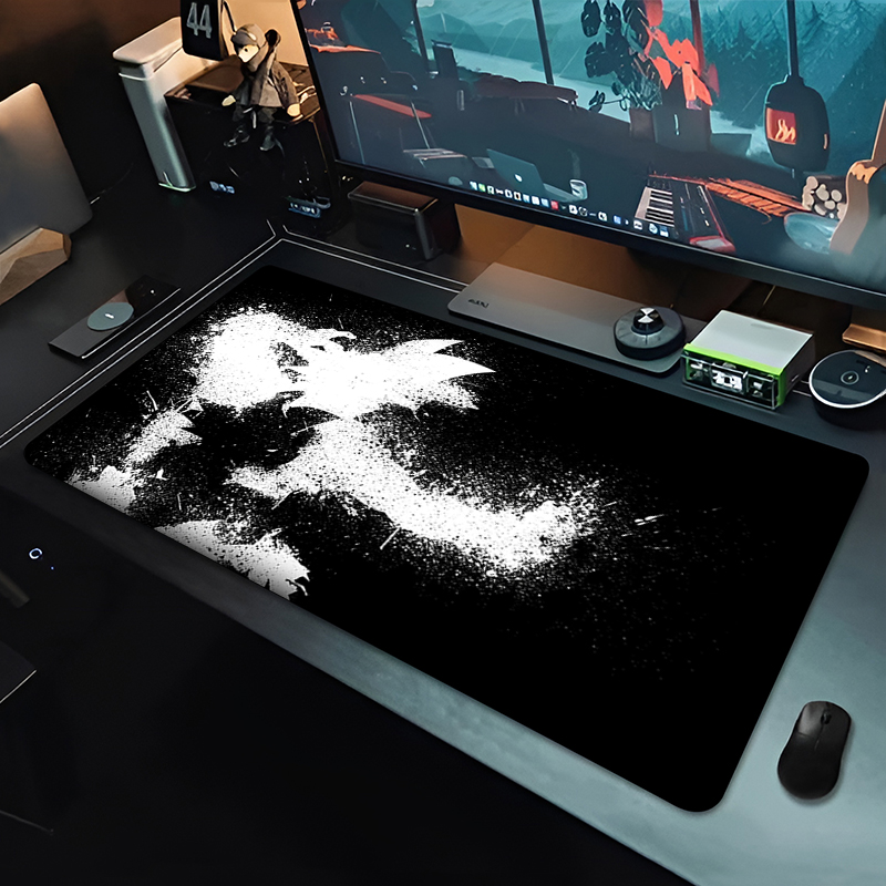 لوحة ماوس كبيرة بتصميم دراغون  - مراجعة Gaming Keyboard Theme وسعره