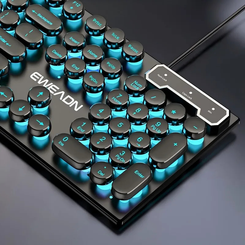 مجموعة لوحة مفاتيح وماوس بتصمي - مراجعة Gaming Keyboard And Mouse وسعره