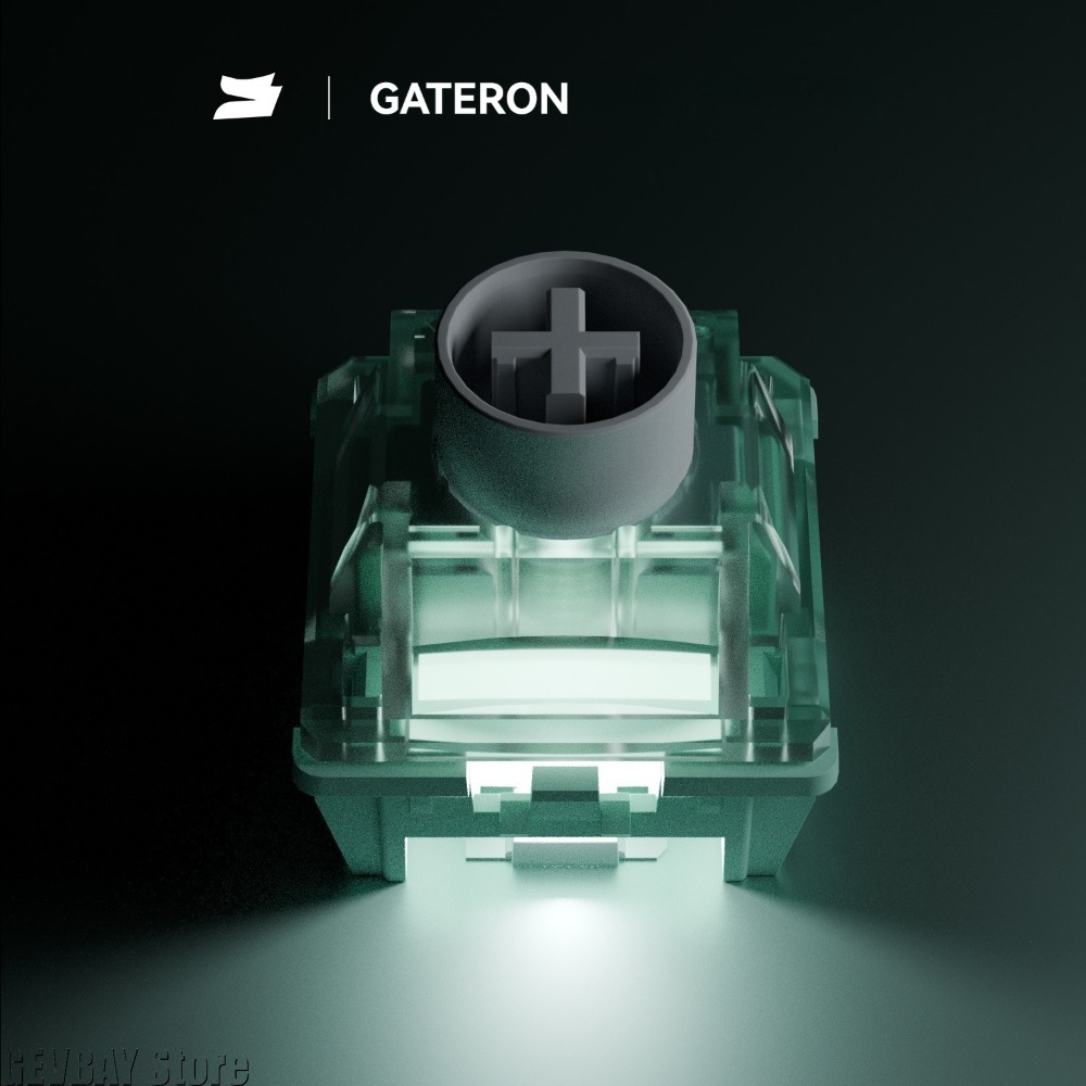 GATERON المغناطيسي اليشم الترا - مراجعة Gaming Keyboard Magnetic Switches وسعره
