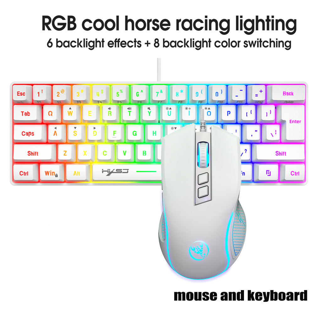 طقم لوحة مفاتيح وماوس للألعاب، - مراجعة Gaming Keyboard Mouse Combo وسعره