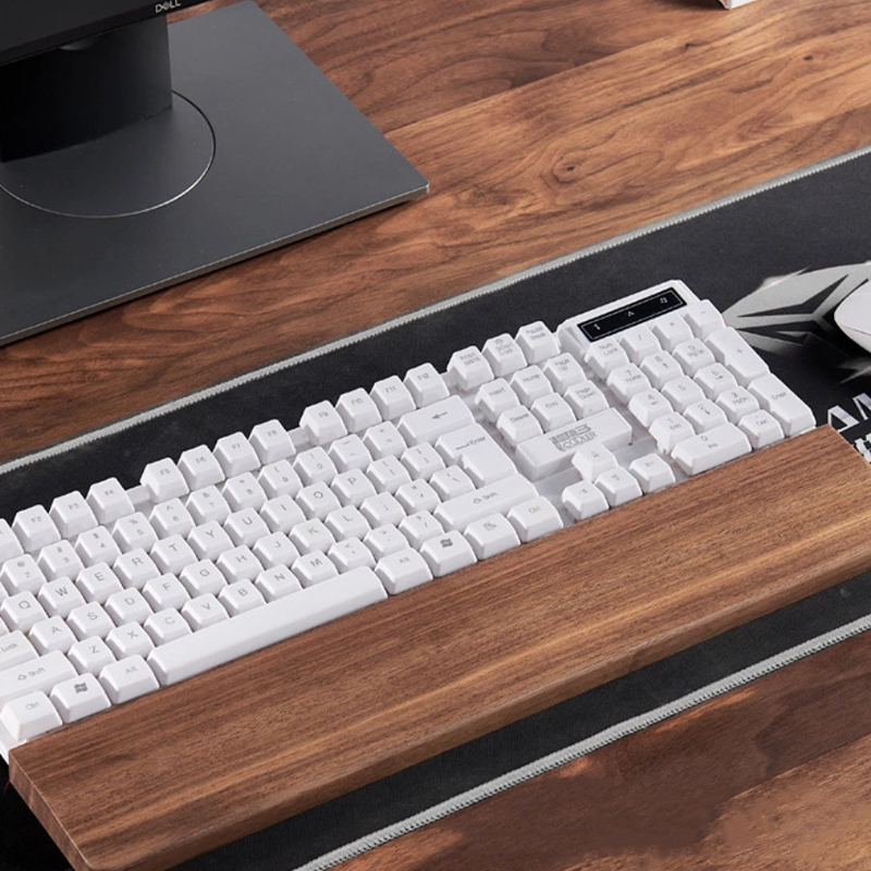 30/36/44 سنتيمتر الصلبة الجوز  - مراجعة Wrist Rest Wood وسعره