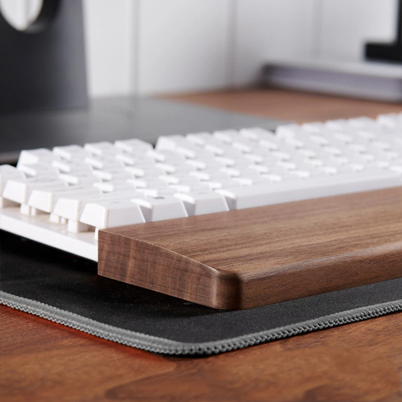 30/36/44 سنتيمتر الصلبة الجوز  - مراجعة Wrist Rest Wood وسعره