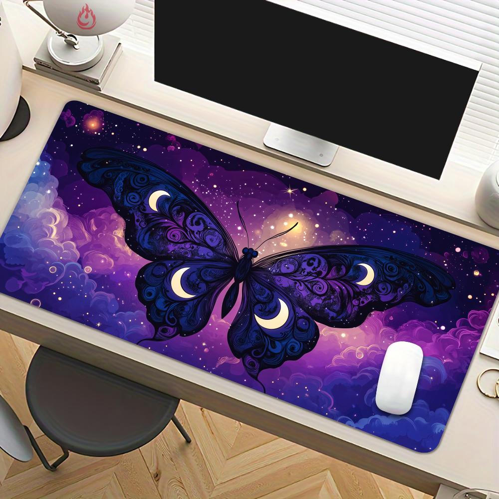 بساط فأرة أنيق بتصميم فراشة لي - مراجعة Gaming Keyboard Higround وسعره