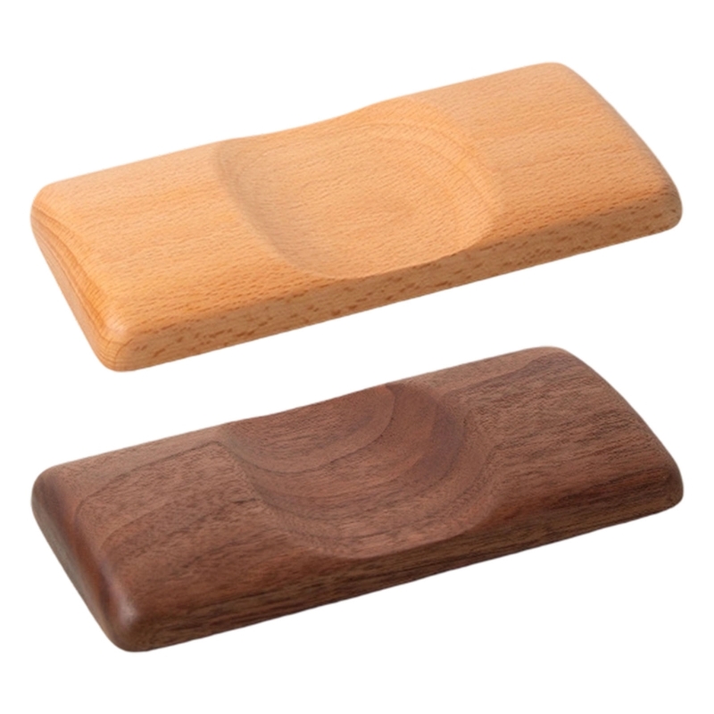 وسادة يد لمسند المعصم الخشبي ا - مراجعة Wrist Rest Wood وسعره