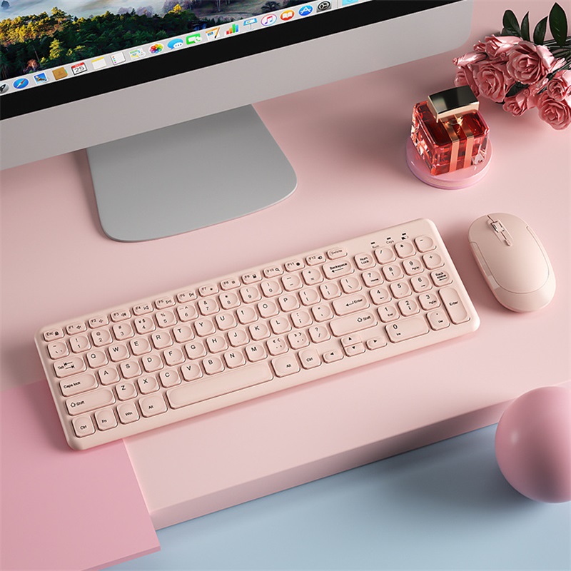 مجموعة لوحة مفاتيح وماوس لاسلك - مراجعة Gaming Keyboard Mouse Combo وسعره