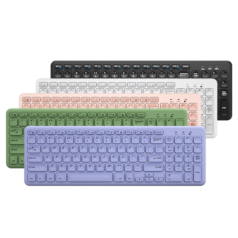 مجموعة لوحة مفاتيح وماوس لاسلك - مراجعة Gaming Keyboard Mouse Combo وسعره