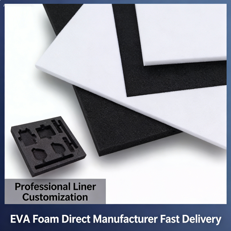 مادة إيفا رغوية سوداء بزاوية 3 - مراجعة Pe Foam Sheet وسعره