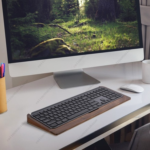 حامل لوحة مفاتيح من الخشب الصل - مراجعة Wrist Rest Wood وسعره