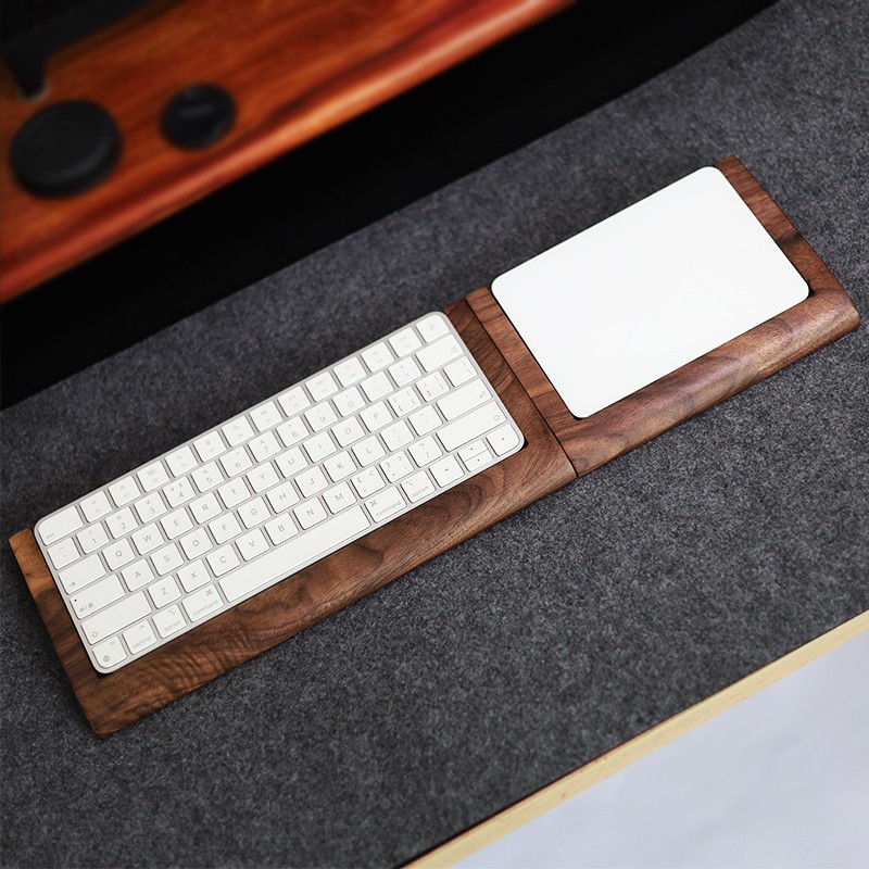 حامل خشبي صلب من خشب الجوز 2 ف - مراجعة Wrist Rest Wood وسعره