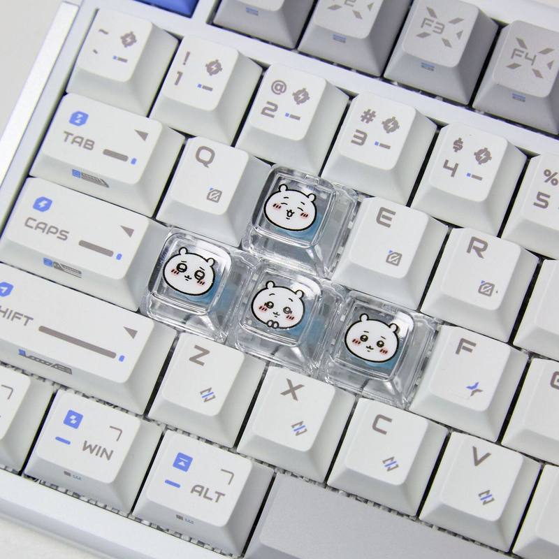 أغطية مفاتيح شفافة مصنوعة يدوي - مراجعة Gaming Keyboard Nearby وسعره