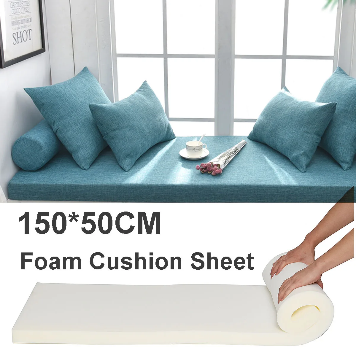 رغوة وسادة مقعد عالية الكثافة  - مراجعة Pe Foam Sheet وسعره