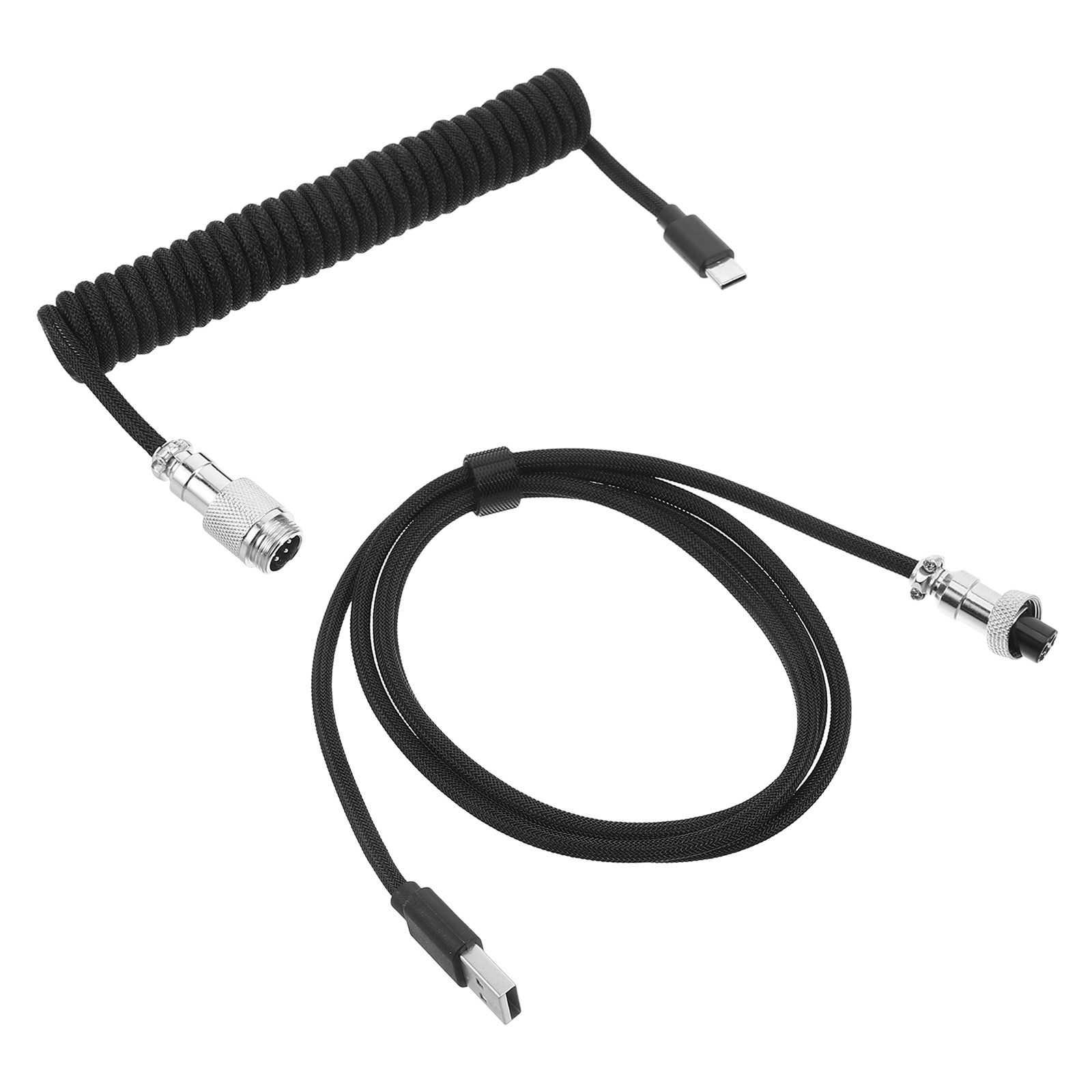 كابل لوحة مفاتيح ميكانيكية ملف - مراجعة Gaming Keyboard Extension وسعره