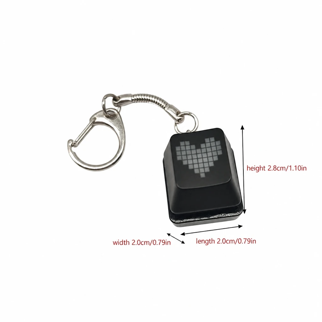 لوحة مفاتيح RGB صغيرة على شكل  - مراجعة Mechanical Switch Tester وسعره