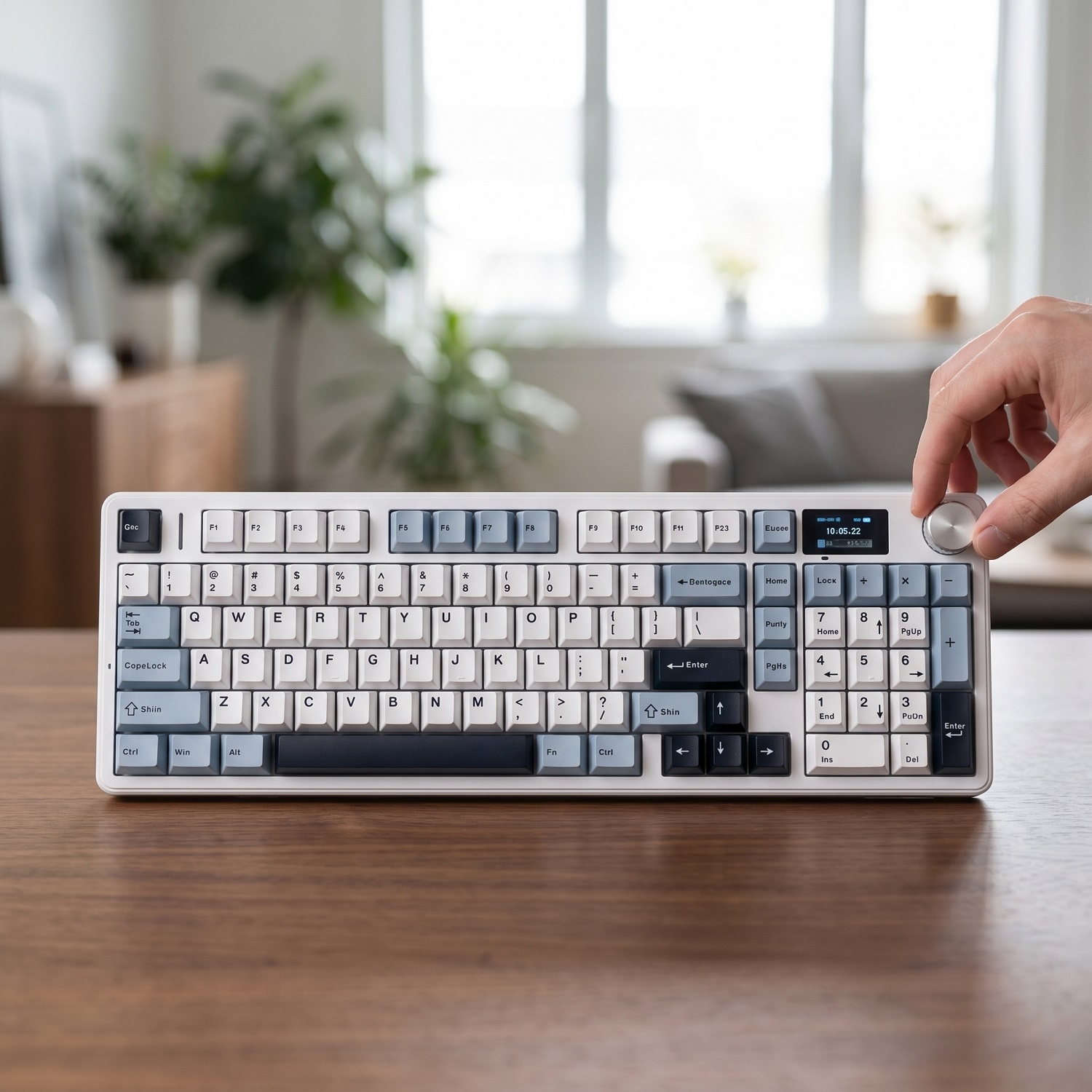 لوحة مفاتيح ألعاب ميكانيكية جد - مراجعة Gaming Keyboard Nearby وسعره