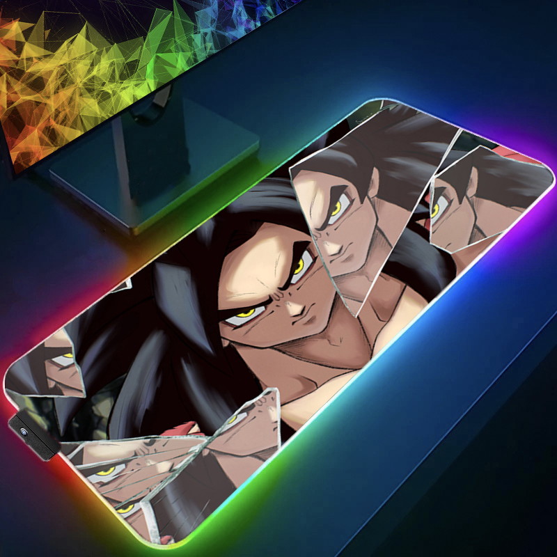 لوحة ماوس LED بتصميم دراغون بو - مراجعة Gaming Keyboard Theme وسعره