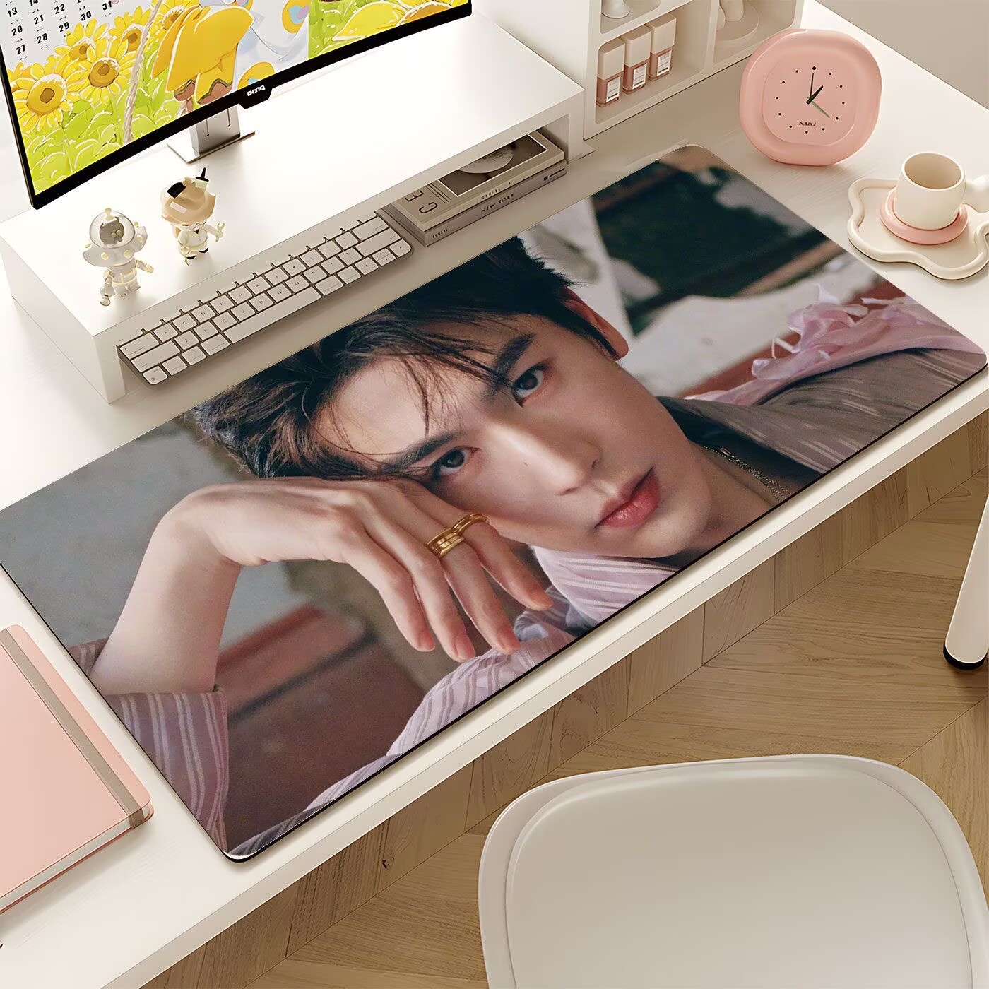 لوحة ماوس كبيرة الحجم من تشانغ - مراجعة Gaming Keyboard And Mouse Pad وسعره
