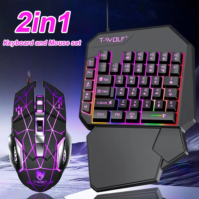 محول ألعاب محمول 2 في 1 من Foc - مراجعة Gaming Keyboard Extension وسعره