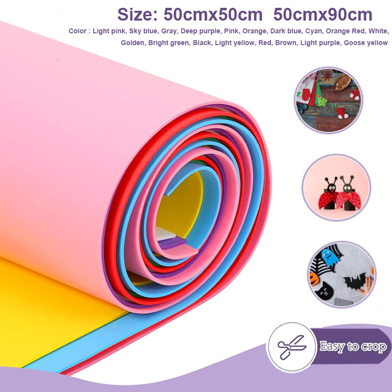 1 قطعة أوراق رغوة إيفا الملونة - مراجعة Pe Foam Sheet وسعره